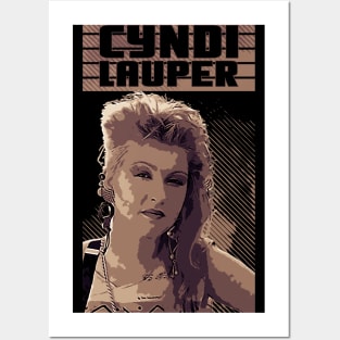 Cyndi Lauper // 80s Posters and Art